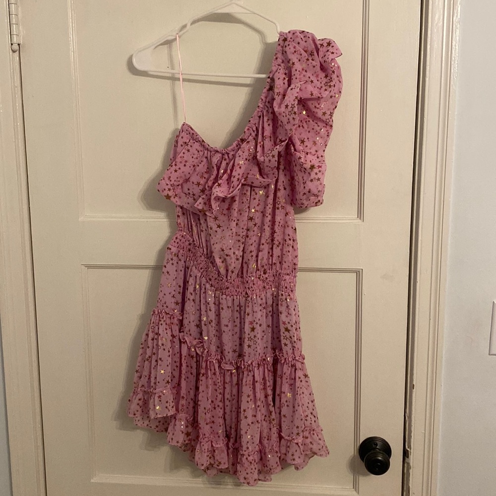 Buddy Love one shoulder dress